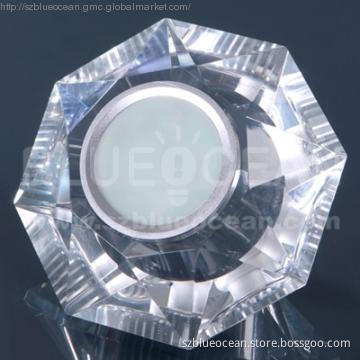 Gleamy Crystal LED Lighting/Outdoor&Indoor Living Colorful Mood Lights